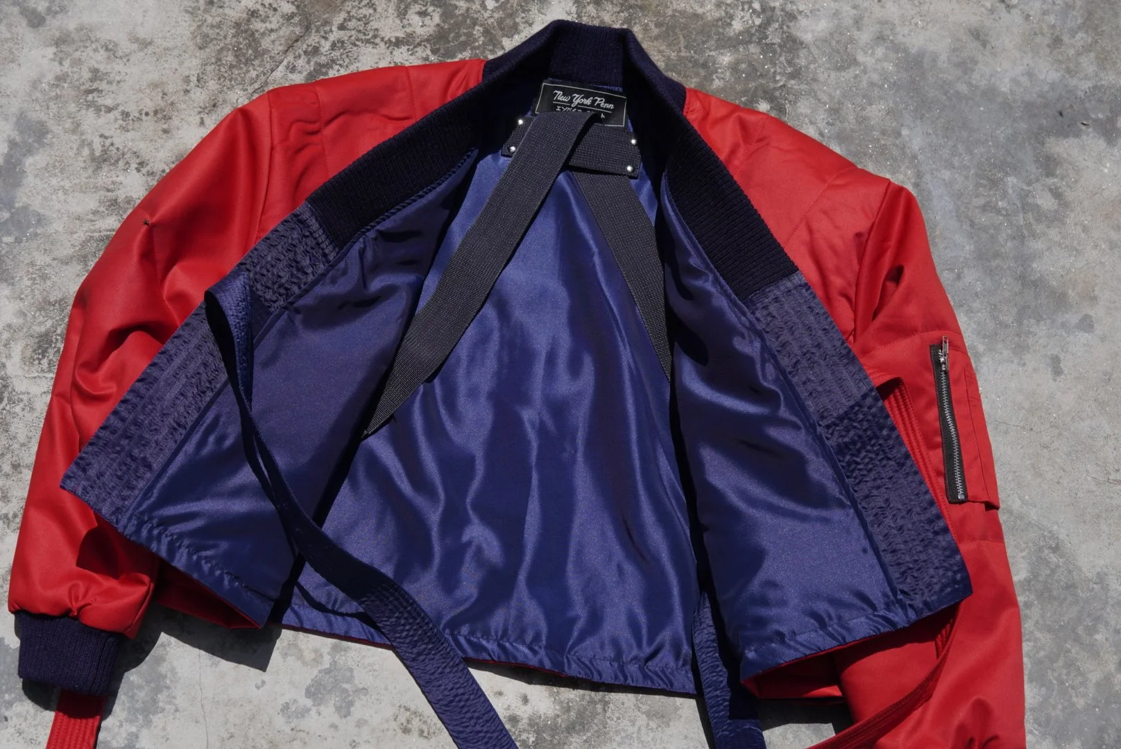 Kyoto Kimono - Reversible MA-1 — New York Penn